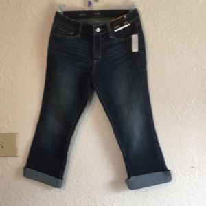 a.n.a Crop Flare Jeans Size 10 NWT